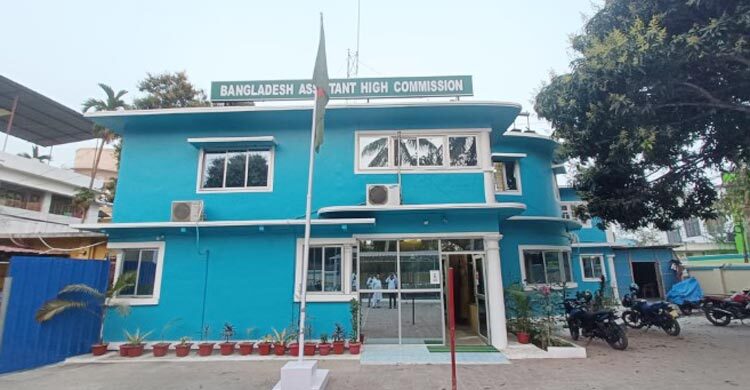 আগরতলায় বাংলাদেশের কনস্যুলার সেবা বন্ধ