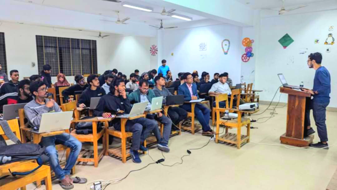 IEEE হাবিপ্রবি শাখার Solidwork শীর্ষক কর্মশালার ৩য় দিনের প্রশিক্ষণ সম্পন্ন