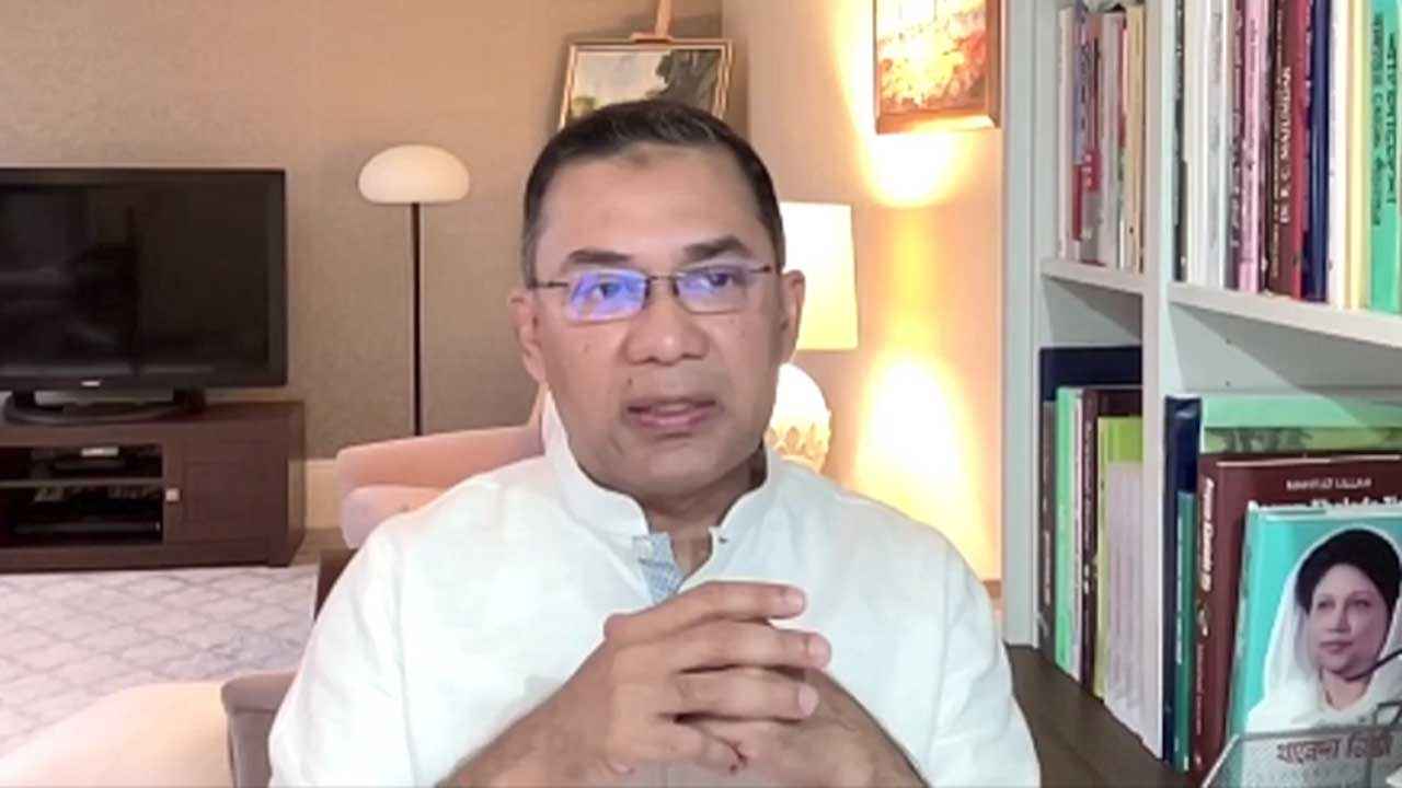 স্থিতিশীল দেশ ও একটি স্বাধীন নির্বাচন চায় বিএনপি: তারেক রহমান