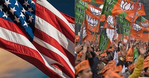 বিজেপির অভিযোগ দুর্ভাগ্যজনক: মার্কিন দূতাবাস