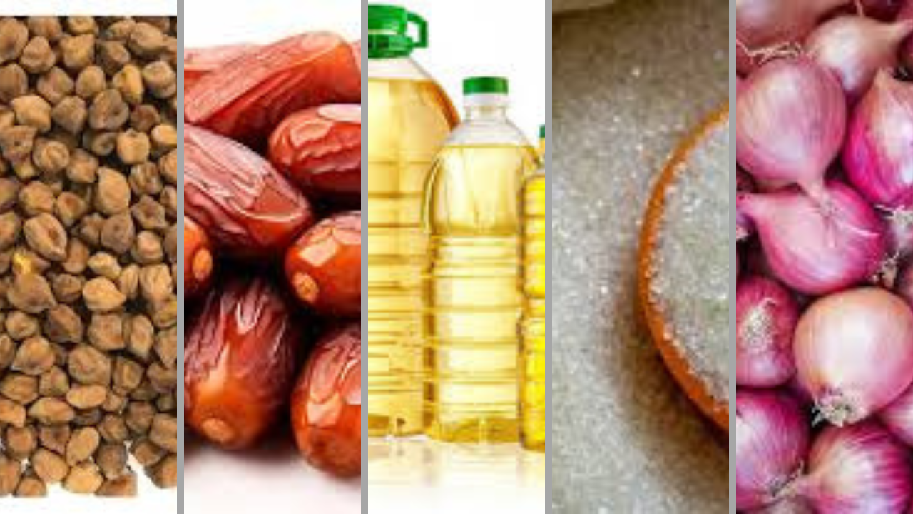 রমজানে পাঁচ পণ্যের ওপর নজর পড়েছে অসাধু ব্যবসায়ীদের