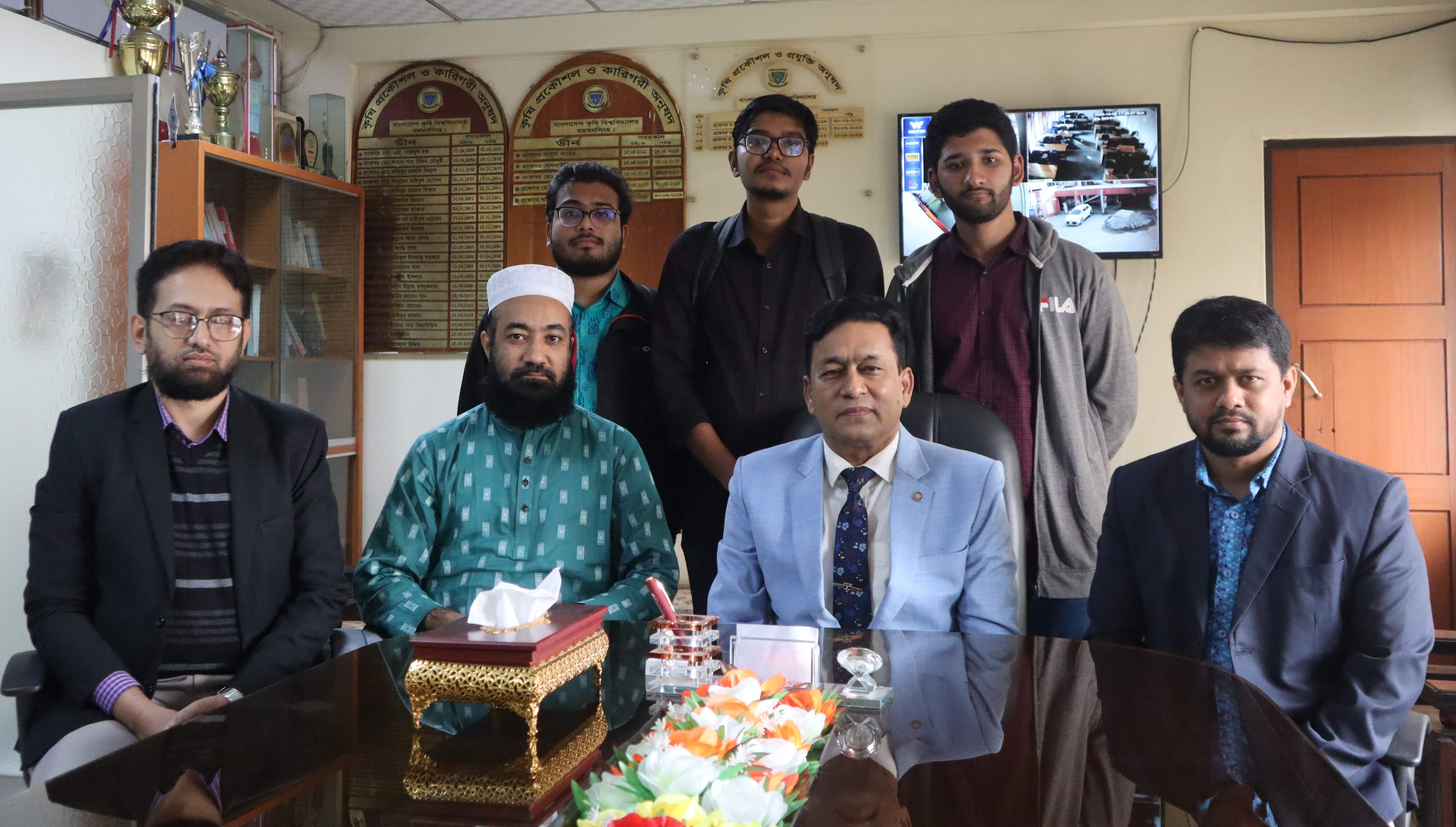 অ্যাপের সহযোগিতায় সহজেই ভর্তি হবে বাকৃবির নবীন শিক্ষার্থীরা