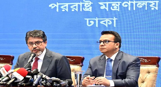 অভ্যন্তরীণ বিষয়ে অন্য দেশের মন্তব্য সমীচীন নয়