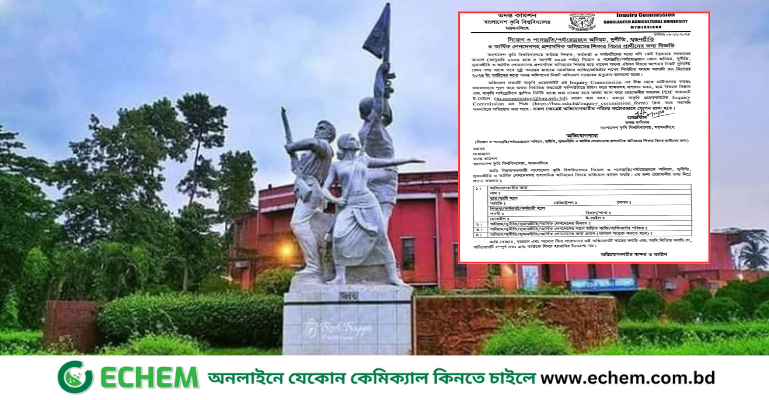 বাকৃবির নিয়োগ ও প্রশাসনিক অনিয়মের অভিযোগ গ্রহণে আহ্বান জানালো তদন্ত কমিশন
