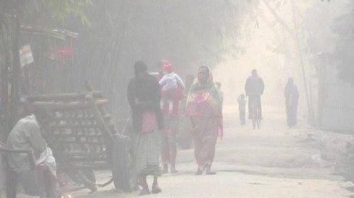 শীতের তীব্রতা বাড়ছে উত্তরাঞ্চলে, তাপমাত্রা ১১