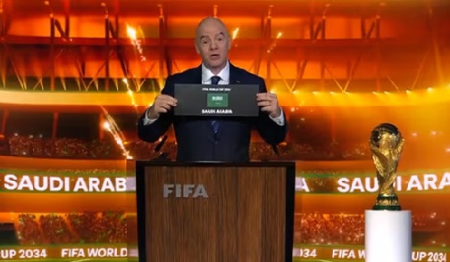 ২০৩৪ ফুটবল বিশ্বকাপ সৌদি আরবে, খেলবে ৪৮টি দল