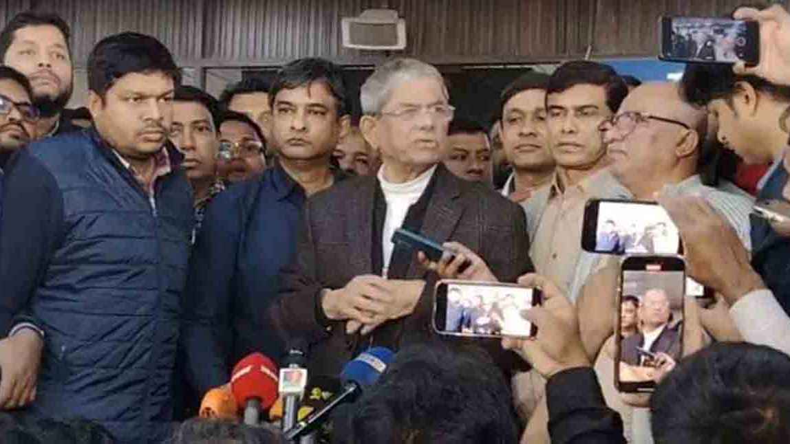 তারেক রহমান দেশে ফিরবেন কবে, জানালেন ফখরুল