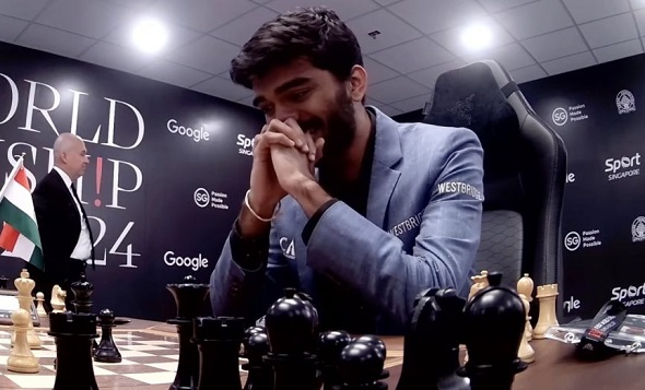 ভারতের গুকেশ দাবায় সর্বকনিষ্ঠ বিশ্বচ্যাম্পিয়ন