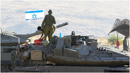 ইসরাইলি বাহিনী দামেস্কের দ্বারপ্রান্তে পৌঁছে গেছে