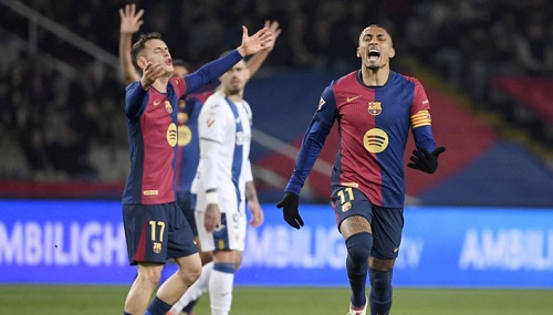 বার্সেলোনা নিজেদের মাঠে আবারো হারল