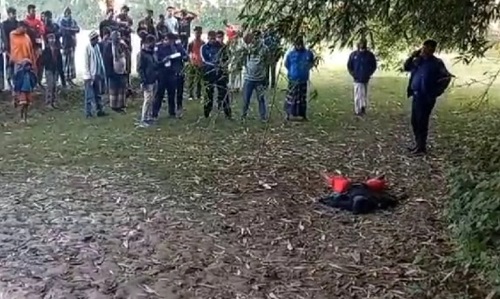 ফরিদপুরের সালথায় মাঠ থেকে নারীর লাশ উদ্ধার