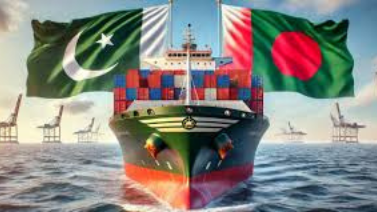 এবার ‍দ্বিগুণ পণ্য নিয়ে বাংলাদেশে আসছে সেই পাকিস্তানি জাহাজ