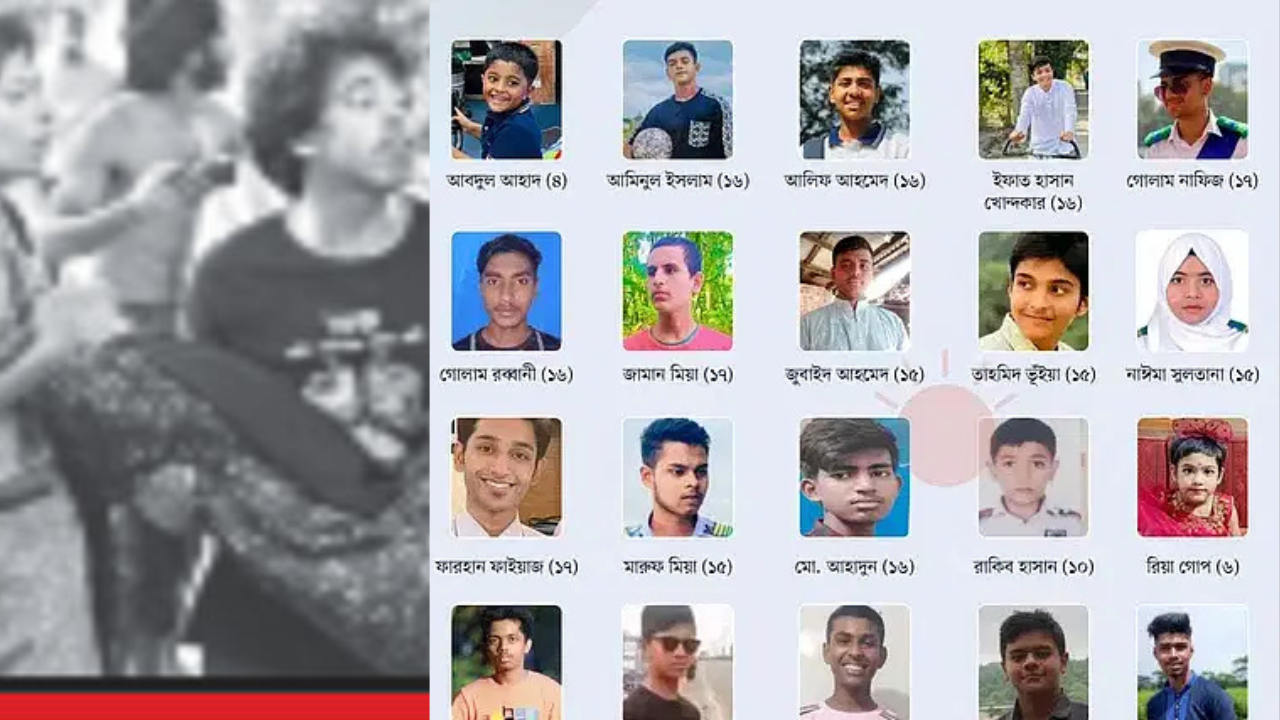 অভ্যুত্থানে ১৩২ শিশু–কিশোর ও ১১ নারীর মৃত্যু