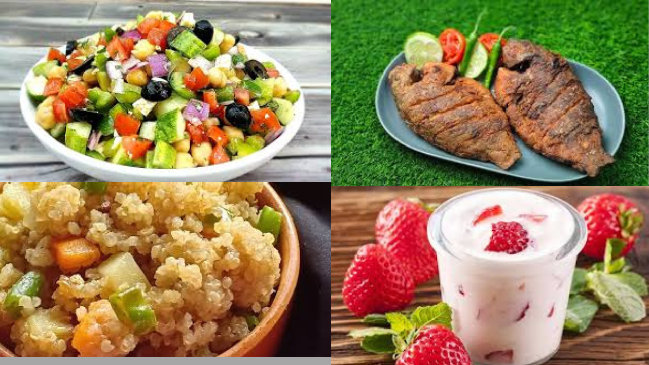 দুপুরের খাবারে যা খাবেন