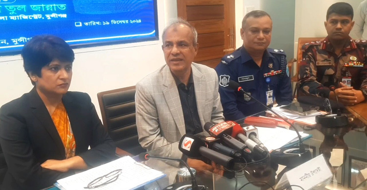 যথাসময়ে ইজতেমা, সহিংসতাকারীদের ছাড় নয়: স্বরাষ্ট্র উপদেষ্টা