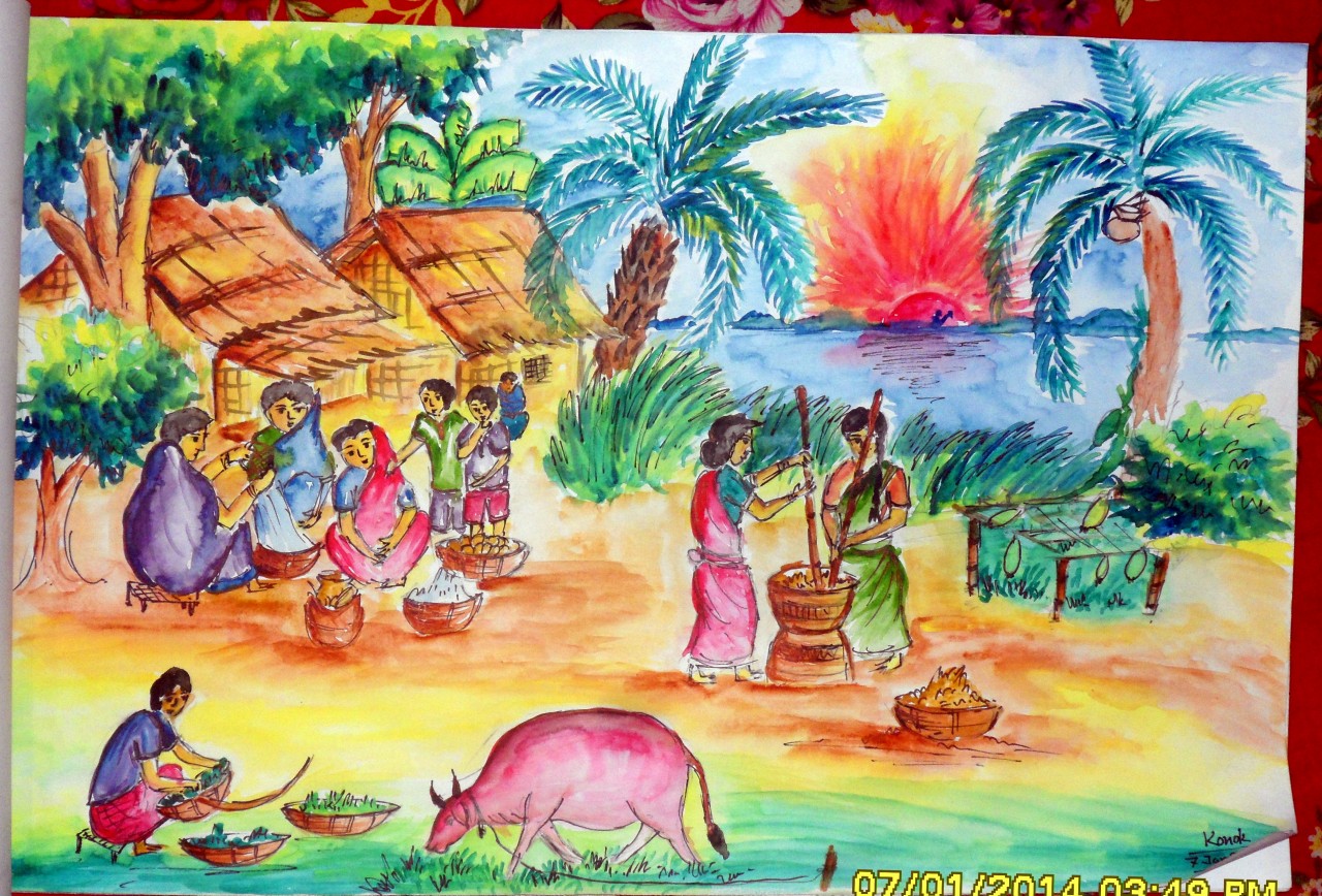 শীতের পিঠা-পুলি : আমাদের লোকজ ও নান্দনিক সংস্কৃতির প্রকাশ