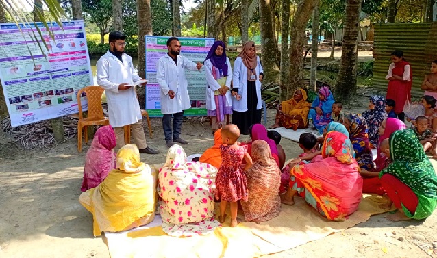 ময়মনসিংহের পক্ষাঘাতগ্রস্থদের পুনর্বাসনে অকুপেশনাল থেরাপি