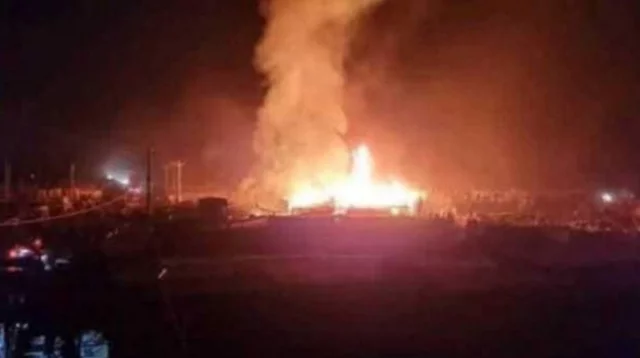 পাকিস্তানের বিমান হামলায় আফগানিস্তানে নিহত ১৫