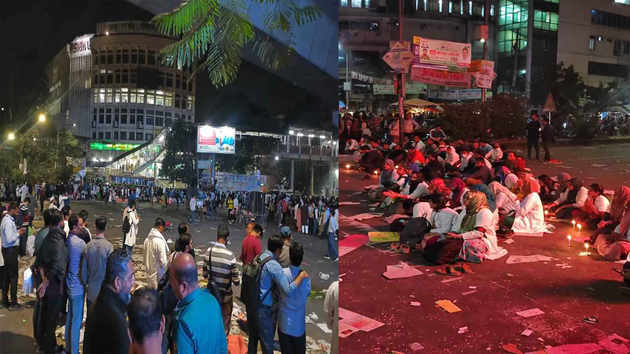 সিদ্ধান্ত প্রত্যাখ্যান, জানুয়ারি থেকেই ৩৫ হাজার ভাতা চান চিকিৎসকরা