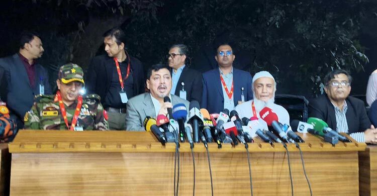 সচিবালয়ের আগুনে ৫ মন্ত্রণালয়ের কোনো নথি পোড়েনি: তদন্ত কমিটি