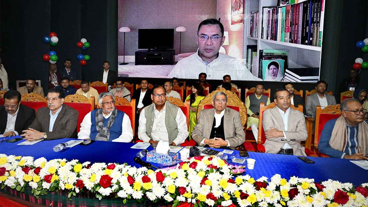 সংস্কার নাকি নির্বাচন, এ জিজ্ঞাসা অসৎ উদ্দেশ্যপ্রণোদিত ও কূটতর্ক: তারেক রহমান