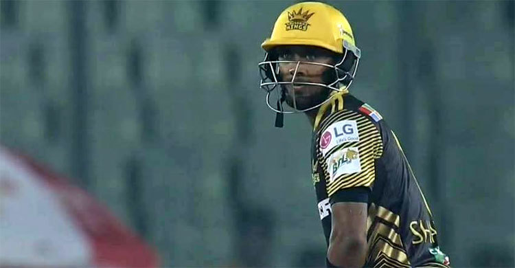 নিয়ম না মানায় সাব্বিরকে খেলায়নি ঢাকা