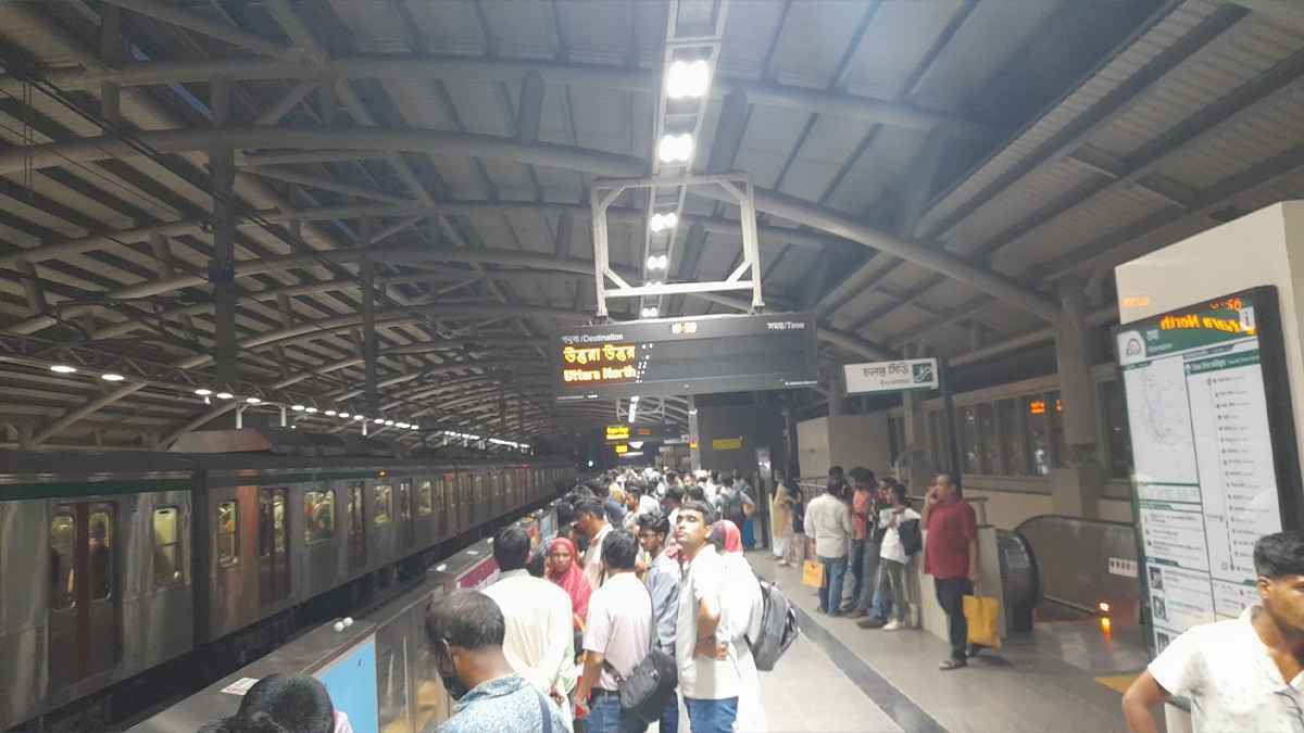 মেট্রোরেলের টিকিটে ভ্যাট প্রত্যাহার