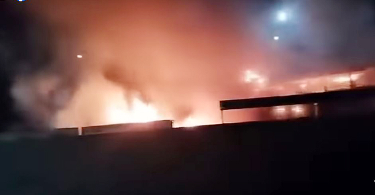 সাভারে দুটি বাসের ধাক্কা,  নিহত ৪