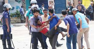 ঢামেকের মর্গে পড়ে আছে গণঅভ্যুত্থানে নিহত ছয়জনের মরদেহ