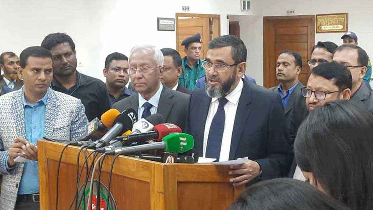 নির্বাচন কমিশনের মূল ফোকাস জাতীয় নির্বাচনে: ইসি সানাউল্লাহ