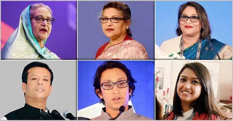 পূর্বাচলে প্লট জালিয়াতি: হাসিনা, রেহানা, পুতুলসহ ১৬ জনের বিরুদ্ধে দুদকের মামলা