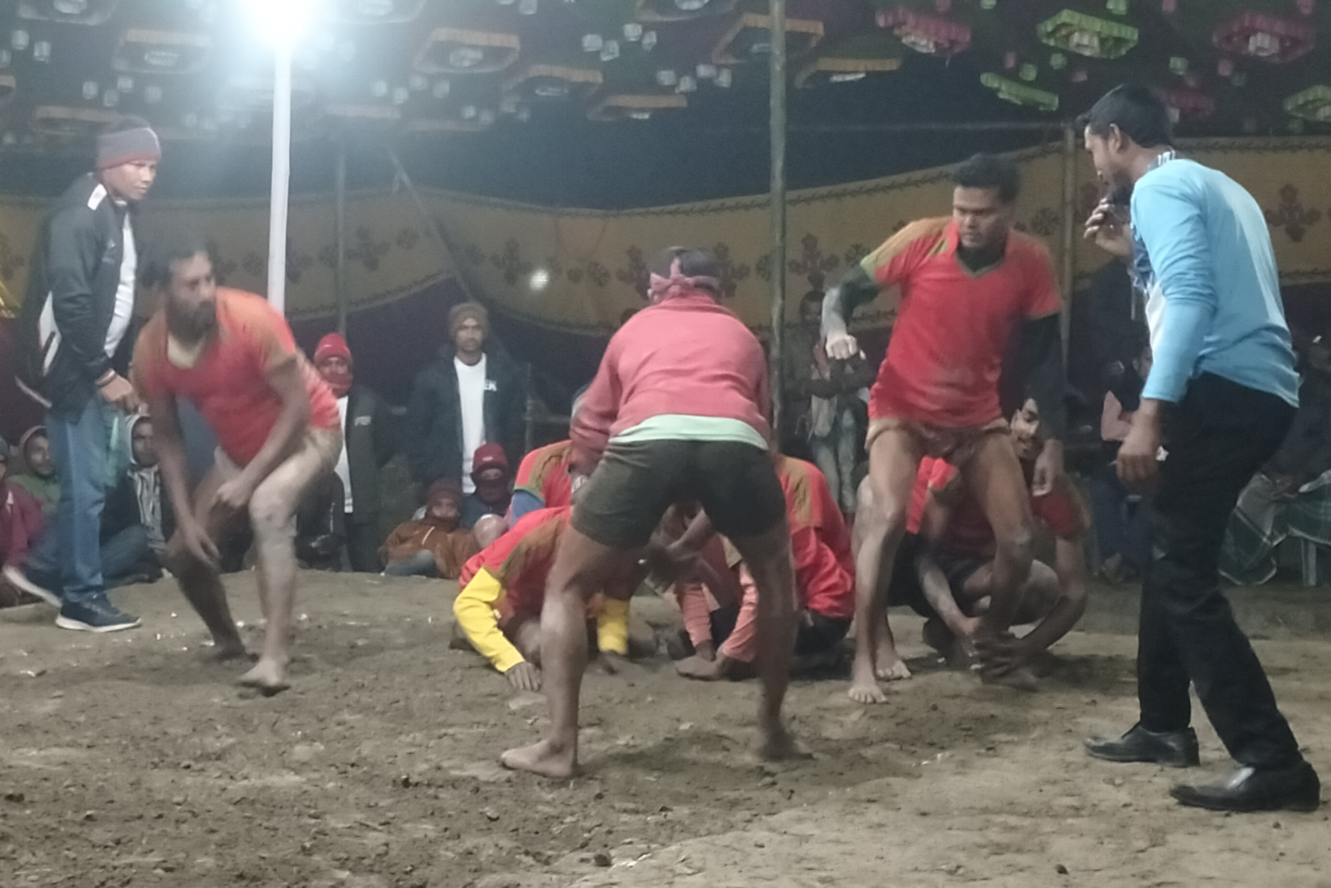 বিলুপ্ত ছিটমহলের ঐতিহ্য ধরে রাখতে হাডুডু টুর্নামেন্ট অনুষ্ঠিত