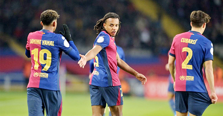 আবারও ৫ গোল, কোয়ার্টার ফাইনালে বার্সেলোনা