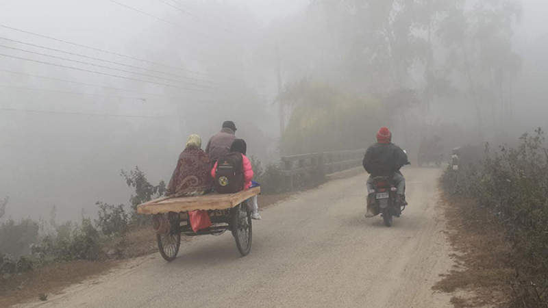 পঞ্চগড়ে বেড়েছে শীতের তীব্রতা, তাপমাত্রা ১০.৫ ডিগ্রি