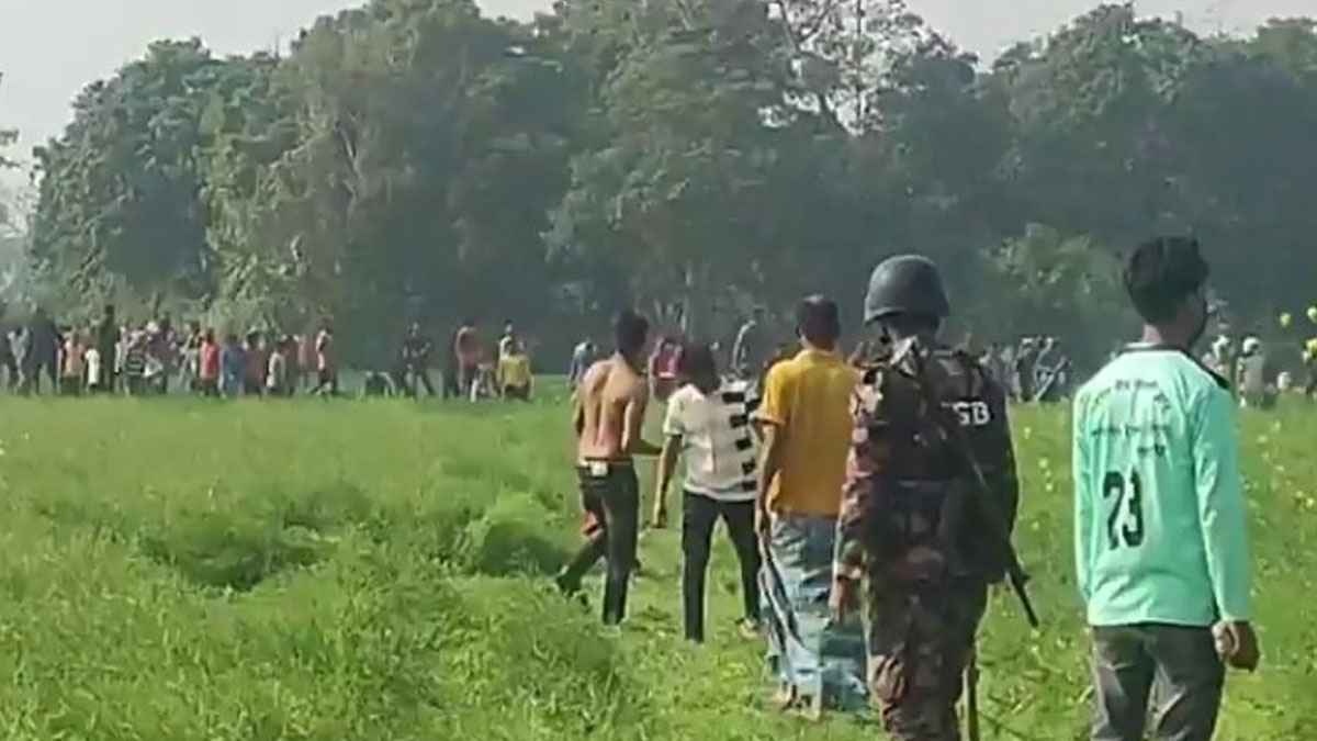 চাঁপাইনবাবগঞ্জ সীমান্তে ফের উত্তেজনা