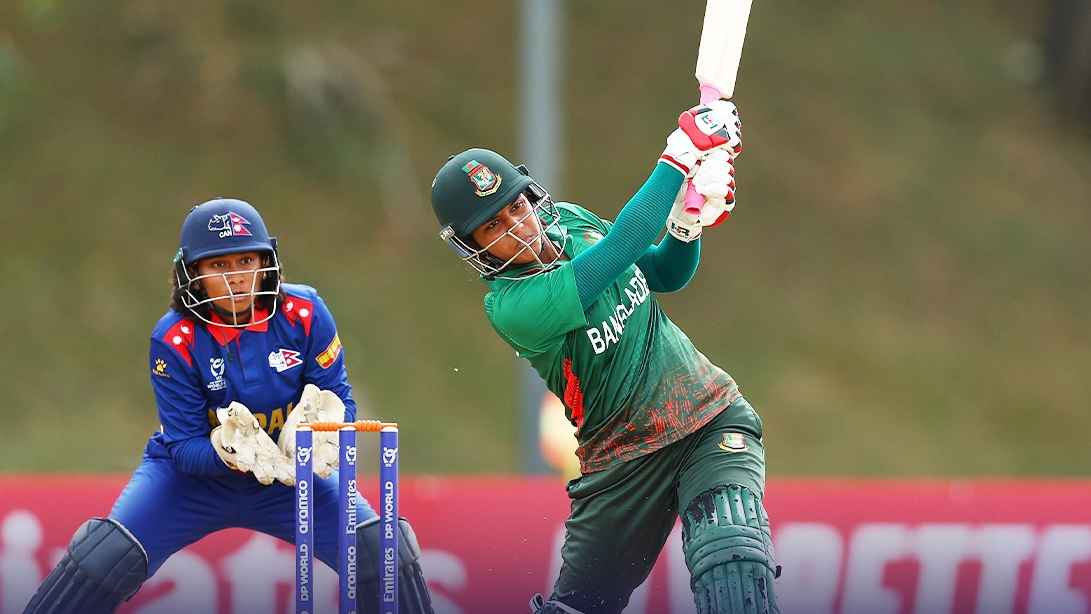 জয় দিয়ে বিশ্বকাপ মিশন শুরু বাংলাদেশের