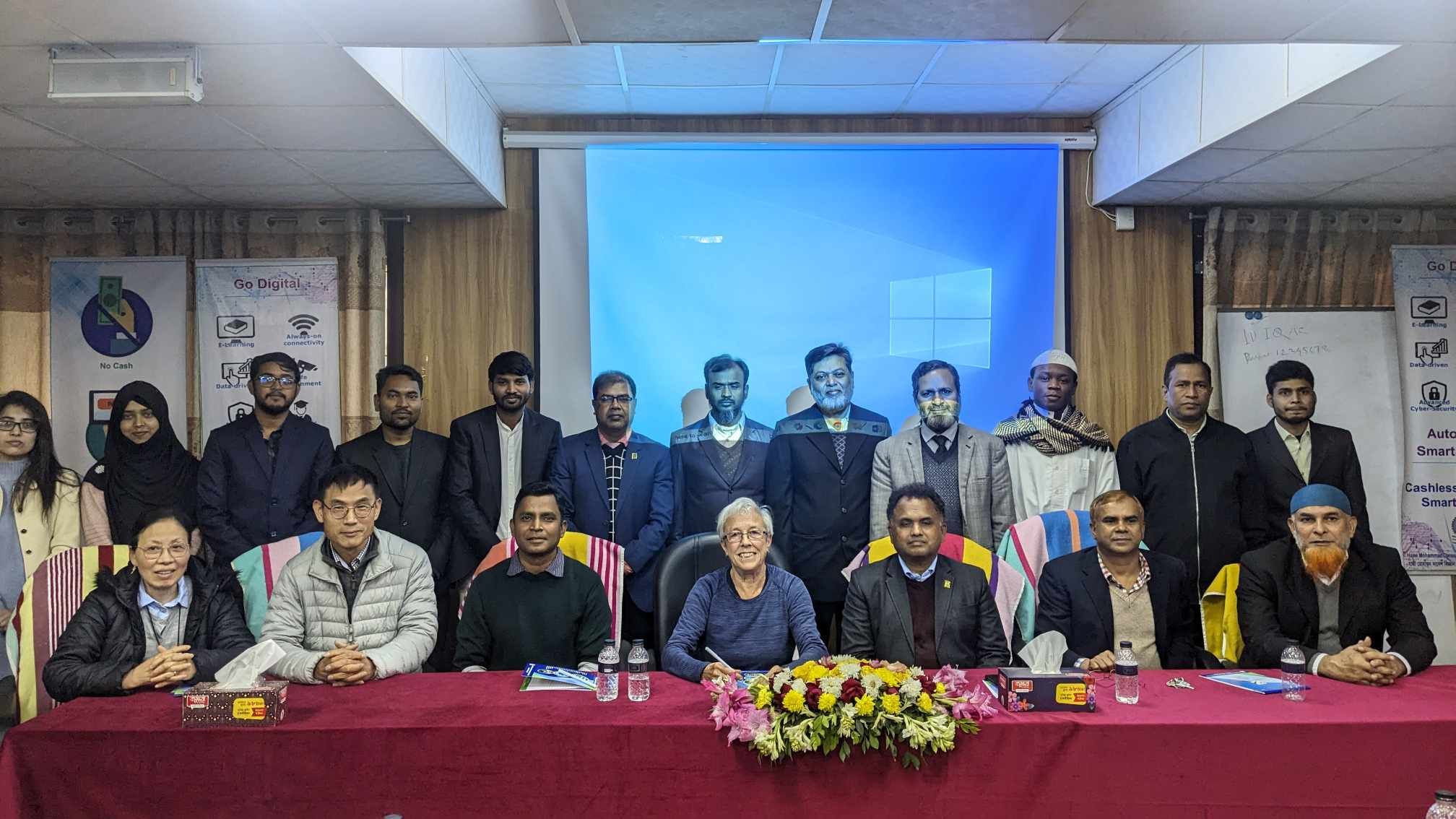 হাবিপ্রবিতে সমন্বিত আগাছা ব্যবস্থাপনা বিষয়ক প্রশিক্ষণ কর্মশালা অনুষ্ঠিত