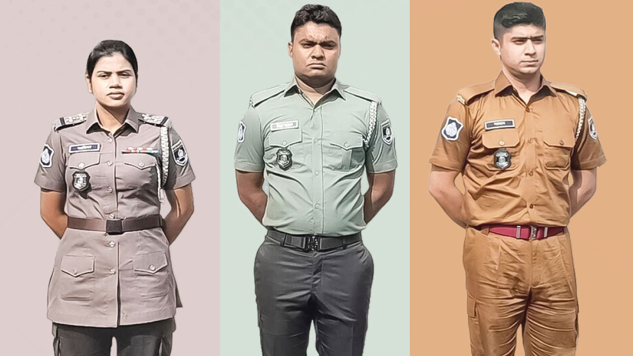 ইউনিটেও থাকছে না ভিন্নতা, একই পোশাক পরবেন সব পুলিশ সদস্য