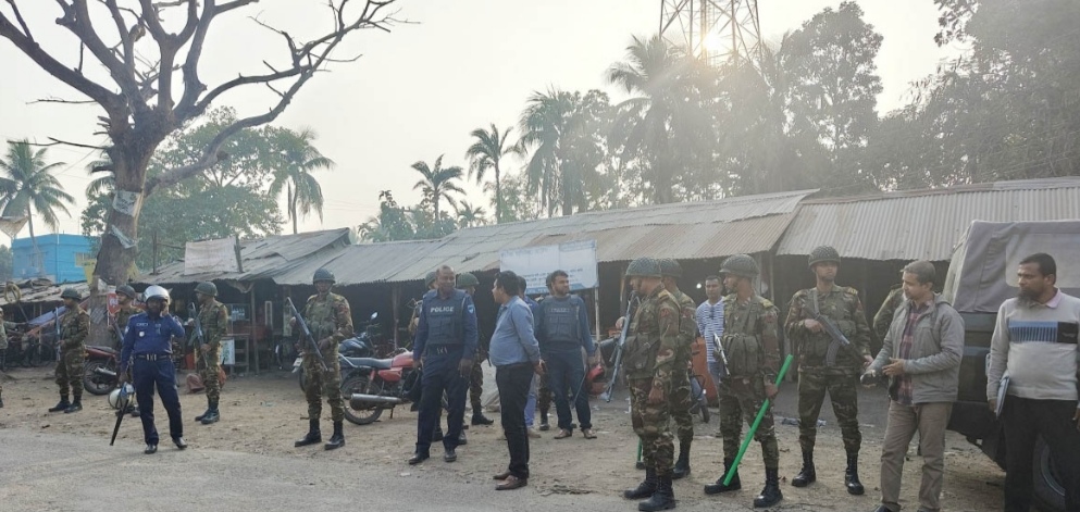 বিএনপির দুই গ্রুপের কর্মসূচিকে ঘিরে শ্যামনগরে ১৪৪ ধারা জারি