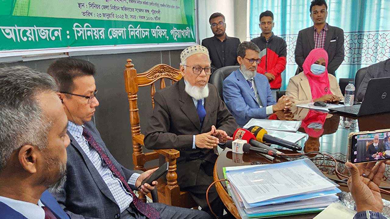 ডিসেম্বর অথবা জানুয়ারিতে নির্বাচন: ইসি মাছউদ