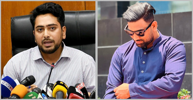 ফেসবুকে পোস্ট দিয়ে নাহিদের কাছে ক্ষমা চাইলেন সাইফ