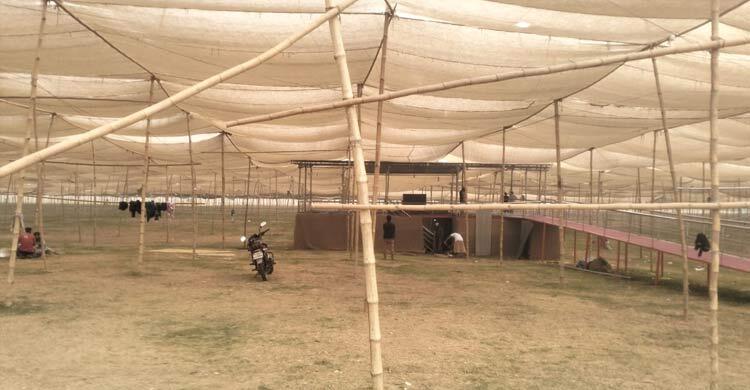 প্রস্তুত মাঠ, শুক্রবার শুরু হচ্ছে বিশ্ব ইজতেমা