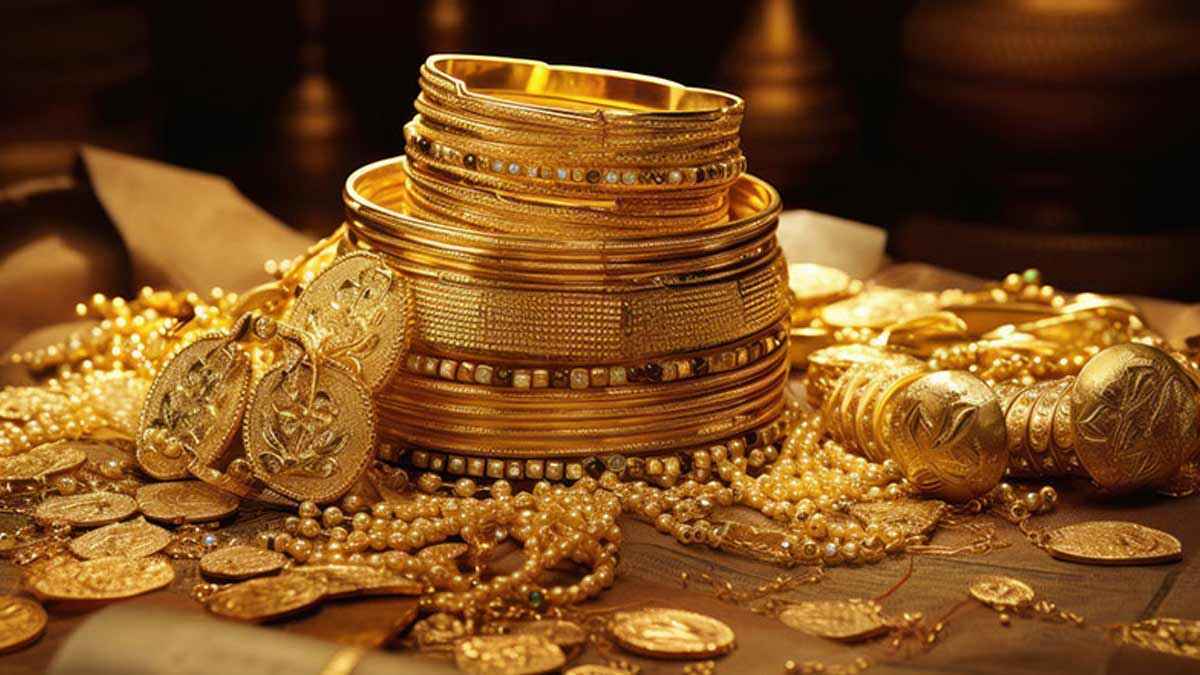 এক মাসে তিনবার বাড়ল সোনার দাম