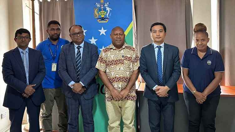 বাংলাদেশের সঙ্গে দ্বিপাক্ষিক সম্পর্ক সুদৃঢ় করতে চায় সলোমন দ্বীপপুঞ্জ