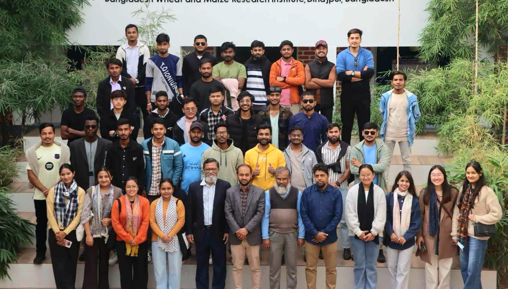 সংকট-জটিলতায় কমে যাচ্ছে হাবিপ্রবির বিদেশি শিক্ষার্থীর সংখ্যা