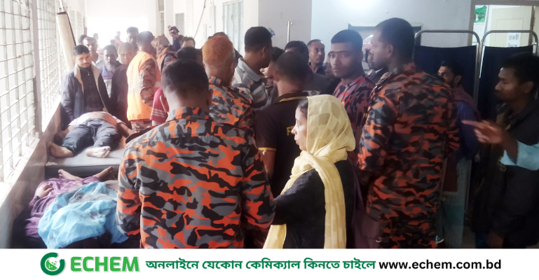 মোরেলগঞ্জে সড়ক দুর্ঘটনায় নিহত ২, আহত ৩