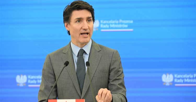 এবার যুক্তরাষ্ট্রের ওপর পাল্টা শুল্ক আরোপ কানাডার