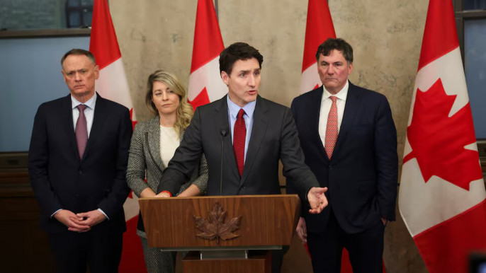 যুক্তরাষ্ট্রের ওপর পালটা শুল্ক আরোপের ঘোষণা মেক্সিকো-কানাডার, ডাব্লিউটিও-তে যাবে চীন