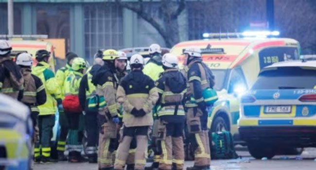 সুইডেনে স্কুলে গুলি, নিহত ১০