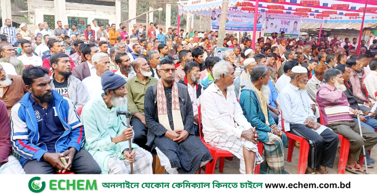 মোরেলগঞ্জে তারেক রহমানের ৩১ দফা লিফলেট বিতরণ